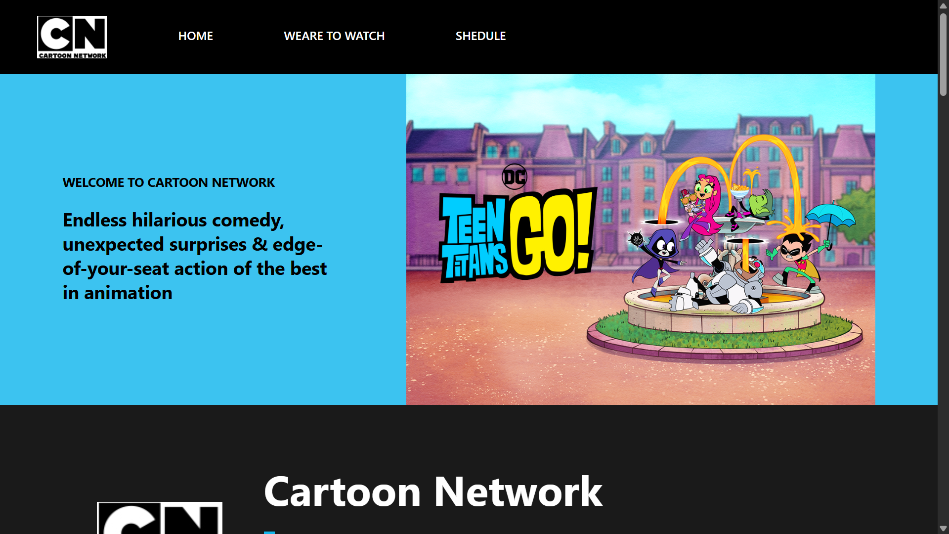 Cartoon Network Clone